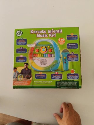 Karaoke Infantil Leap Frog 2-7 años