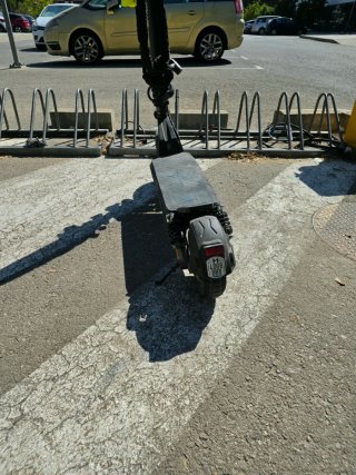 Patinete Eléctrico Smartgyro crossover dual.max