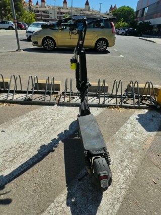Patinete Eléctrico Smartgyro crossover dual.max