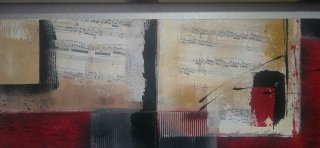 Cuadros Decorativos Abstractos musicales