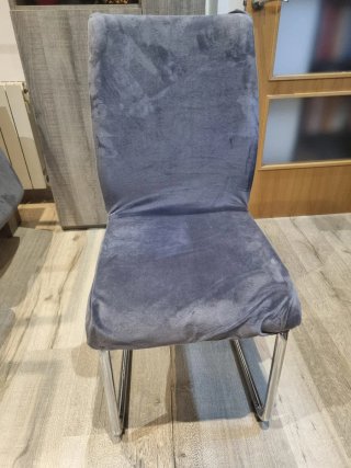 4 Sillas Comedor Funda Cuero Sintético