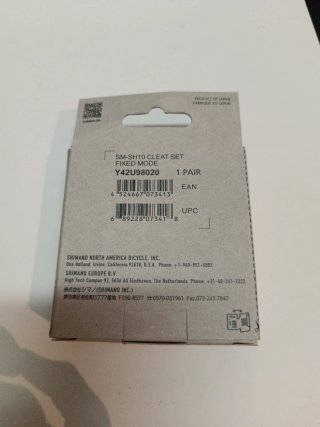 Calas Shimano SPD-SL SM-SH10 0°