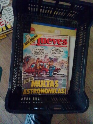 Jueves la revista que sale los miercoles