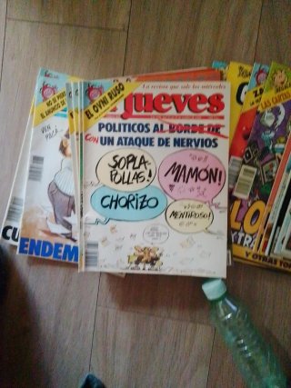 Jueves la revista que sale los miercoles