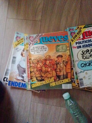 Jueves la revista que sale los miercoles