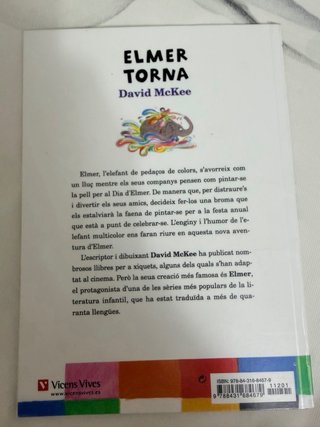 15. Elmer torna
