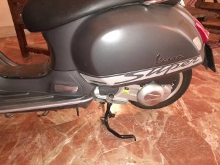 Vespa GTS 300 Supersport 2011