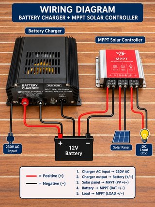 Kit Solar 12V Autocaravana
