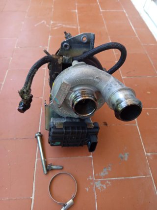 Turbo Ford Focus 1.8 TDCi 115cv