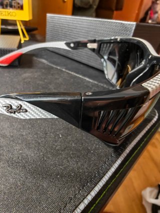 Gafas Ray-Ban Ferrari Negro/Plata