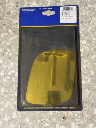 Specchio Ricambio VW Lupo 99-01 / Seat Arosa