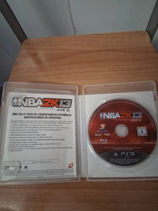 3 Juegos PS3: FIFA 14, PES 2009, NBA 2K13