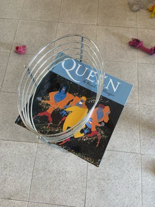 Estantería Metálica para CDs/Libros