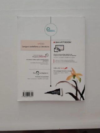 Lengua castellana y literatura 1o ESO