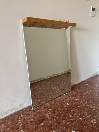 Espejo de baño con luz