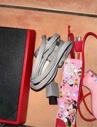 Nintendo Wii Mini con mandos