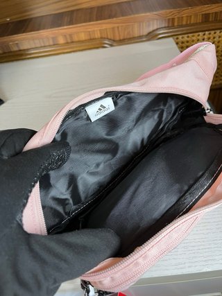 Riñonera Adidas Rosa 14x34cm (A estrenar)