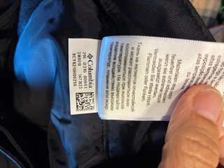 Pantalón de esquí para hombre negro