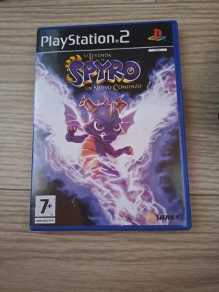 La Leyenda de Spyro Un Nuevo Comienzo PS2