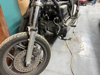 BMW K75 para despiece, documentada