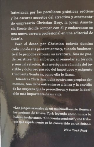 Cincuenta sombras más oscuras