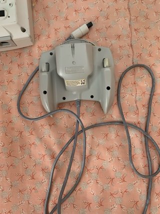 Consola Sega Dreamcast Blanca