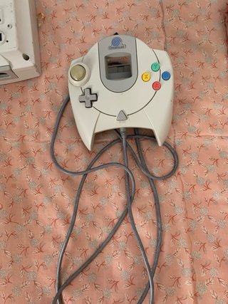 Consola Sega Dreamcast Blanca