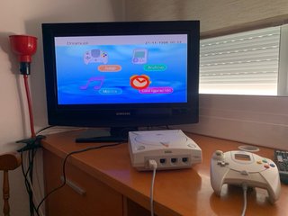 Consola Sega Dreamcast Blanca