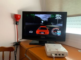 Consola Sega Dreamcast Blanca