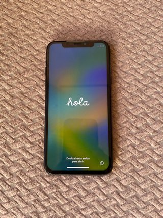 iPhone X Negro