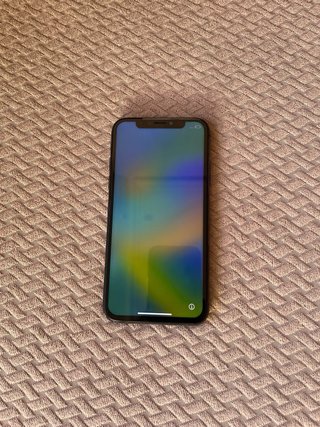 iPhone X Negro