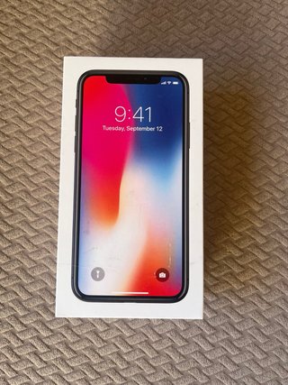 iPhone X Negro