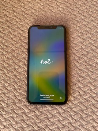 iPhone X Negro