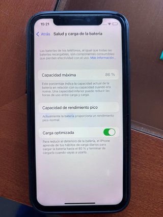 iPhone X Negro