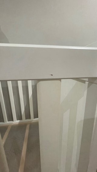 Cuna Ikea sundvik + Colchón Maxcolchon