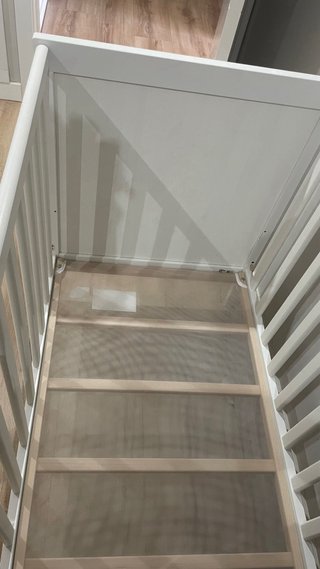 Cuna Ikea sundvik + Colchón Maxcolchon