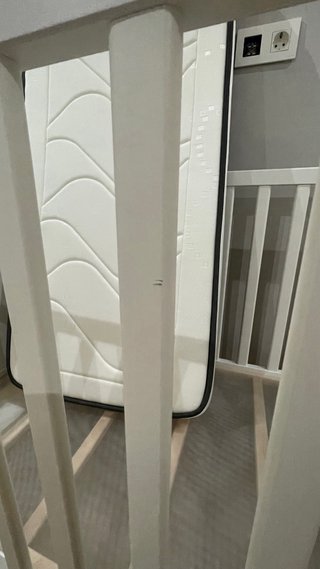 Cuna Ikea sundvik + Colchón Maxcolchon