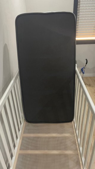 Cuna Ikea sundvik + Colchón Maxcolchon