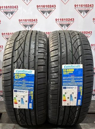 245 50 18 W COMFORSER RUEDA NUEVA YA MONTADA