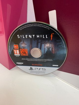 Videojuego PS5 Silenthill F (sin Caratula )