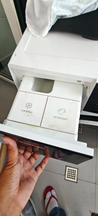 Lavadora Hisense AutoDosing 10.5kg