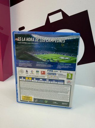 Videojuego PS4 Fifa 19