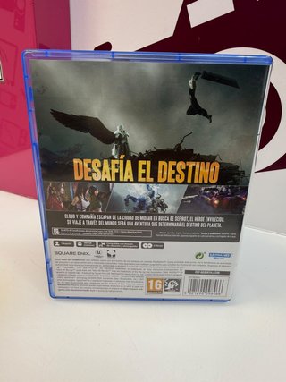 Videojuego PS5 Final Fantasy VII Rebith