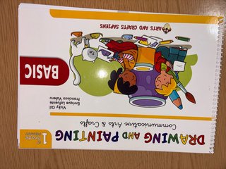 Libro Plástica 1º Primaria - Drawing and Painting