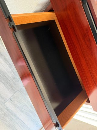 Cajonera Madera Marrón Oscuro