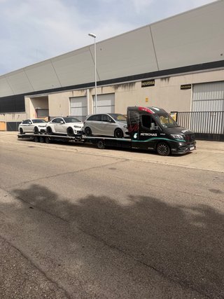 SERVICIO PORTA COCHES