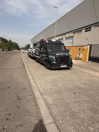 SERVICIO PORTA COCHES