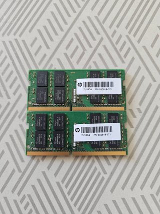 2x16GB DDR4 SODIMM 2666MHz PC4-2