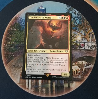 MAGIC - THE BALROG OF MORIA