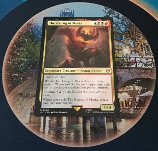 MAGIC - THE BALROG OF MORIA
